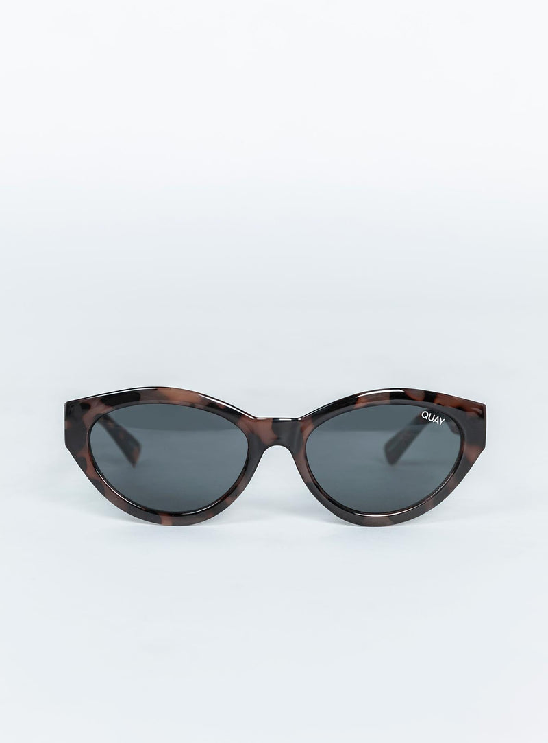 Quay Australia Totally Buggin Sunglasses Tort