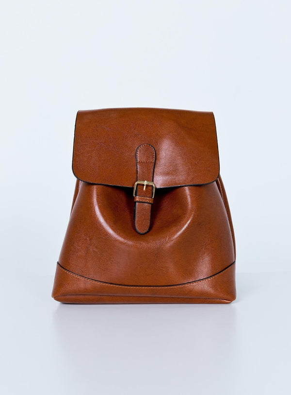 Back To Business Backpack Tan