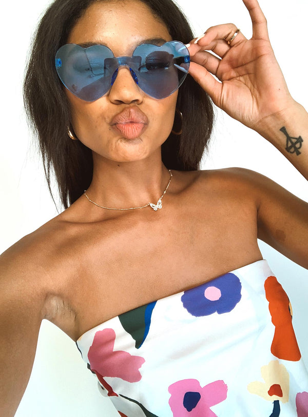 Tainted Love Sunglasses Blue