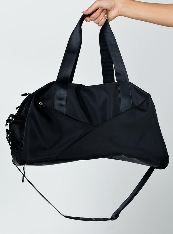 Work It Out Duffle Bag Black
