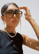 Pearl Sunglasses Yellow