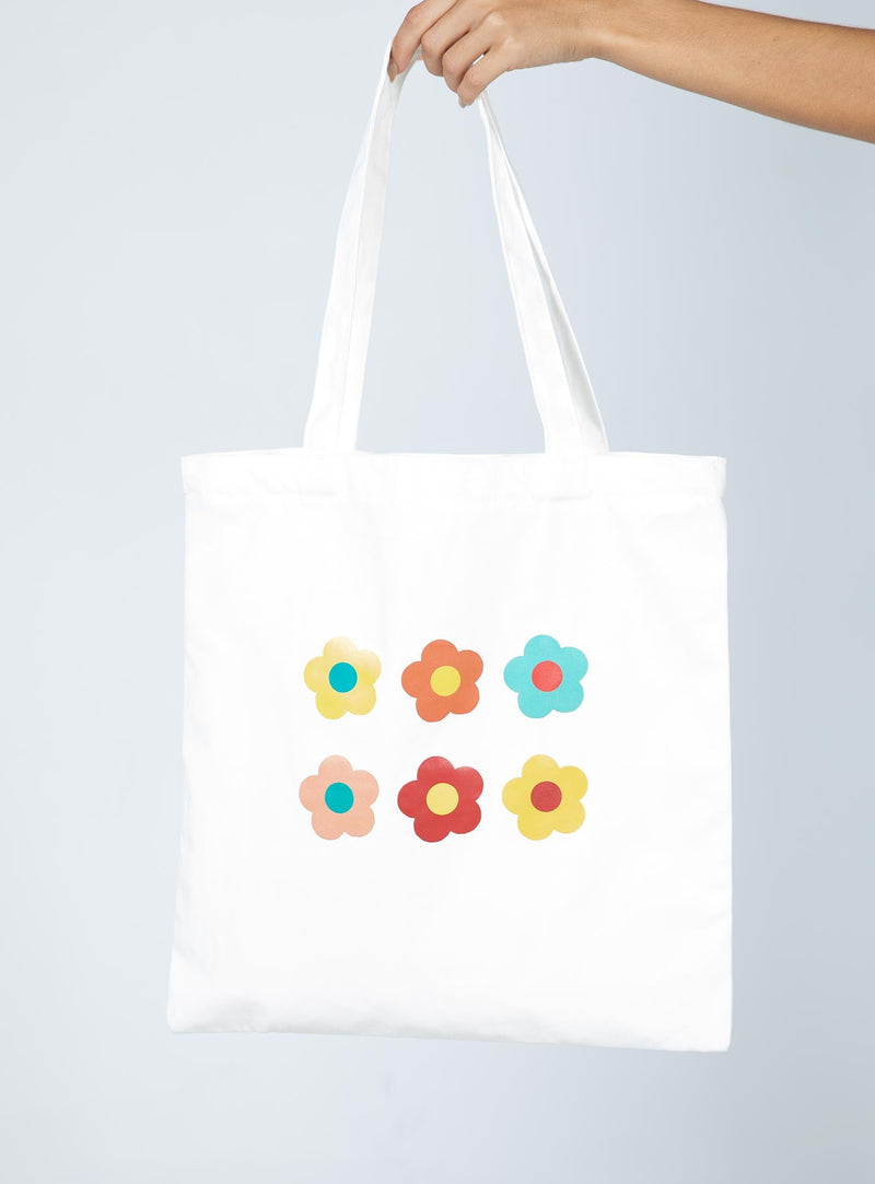 Maisy Tote White