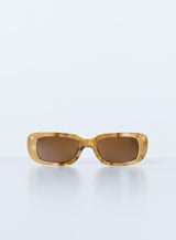 Night Sky Polarised Sunglasses Amber Tort