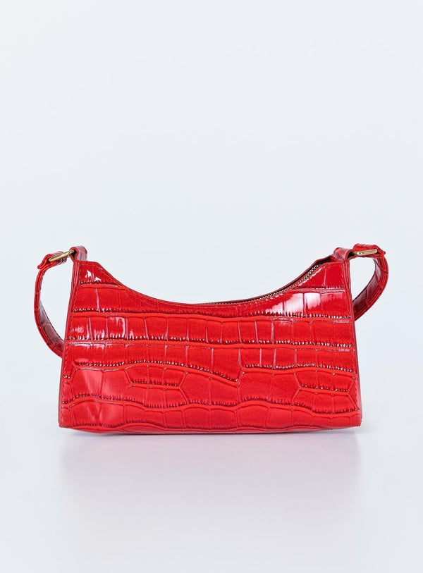 Rouge Affair Bag Red