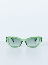 Tell Me Why Sunglasses Green