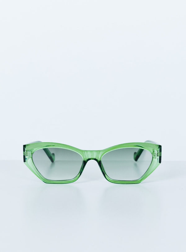 Tell Me Why Sunglasses Green