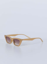 Mylo Sunglasses Milky Beige
