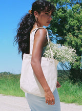 Carry Me Tote Bag Cream