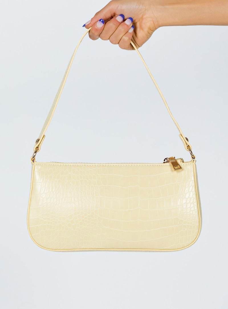 Recycled PU Monte Bag Cream