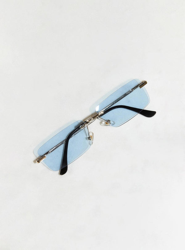 Indi Sunglasses Blue