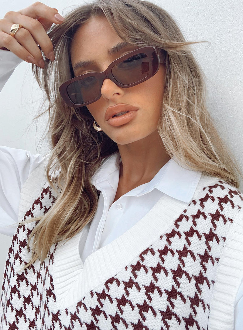 Night Sky Polarised Sunglasses Chocolate