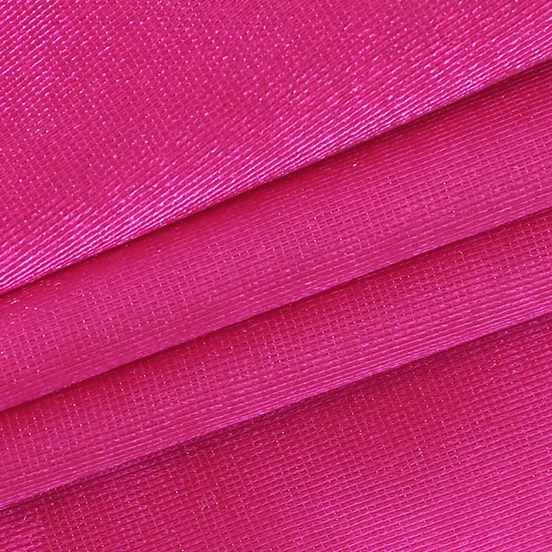 Satin Tunic Halter Strap Top