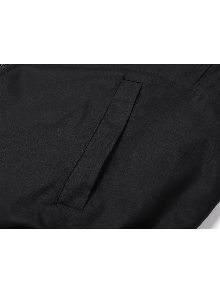 Warm Double-sided Leopard Print Jacket