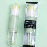 Portable Retractable Multifunctional Makeup Brush