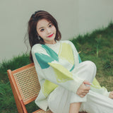 Diamond Outer Wear Sweater