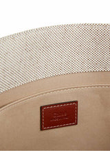 Sac cabas Chloé Woody en toile de coton Multicolore