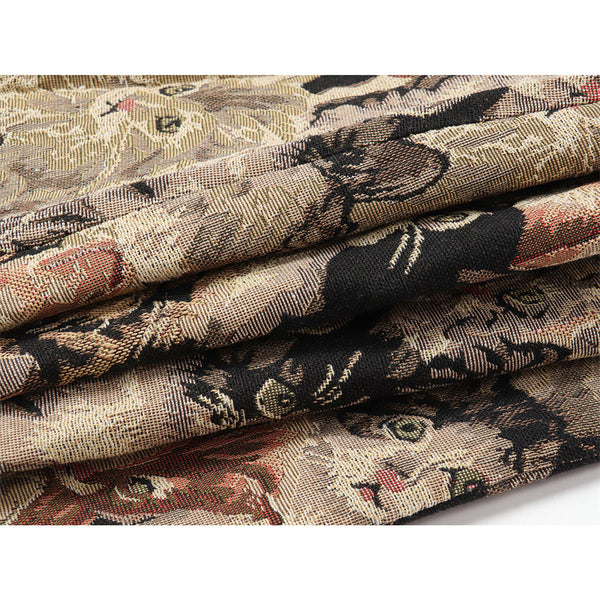 Retro Female High-waisted Short Skirt