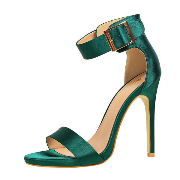 Waterproof Platform Stiletto Sandals