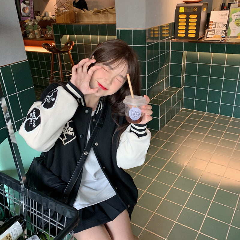 Thick Baseball Jacket