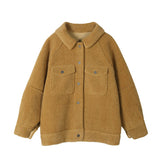Loose Plush versatile jacket