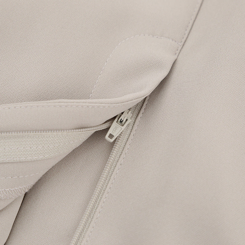 Loose Drape Commuter Simple Pants