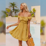 Slim Sweet Temperament Dress