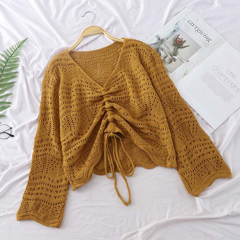 Loose Knit Short Sweater