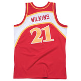 Dominique Wilkins Atlanta Hawks Hardwood Classics Throwback Swingman Jersey