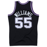 Jason Williams Sacramento Kings Hardwood Classics Throwback Swingman Jersey