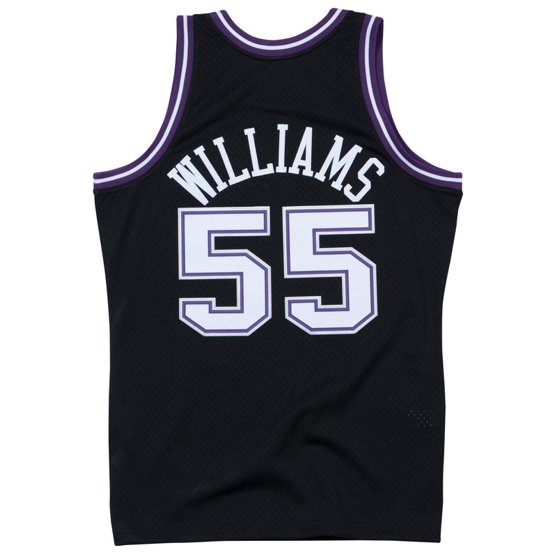 Jason Williams Sacramento Kings Hardwood Classics Throwback Swingman Jersey