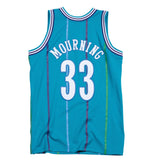 Alonzo Mourning Charlotte Hornets Hardwood Classics Throwback Swingman Jersey