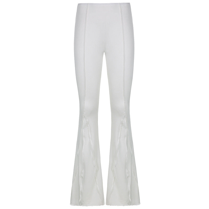 Street Casual Wide Leg Pants