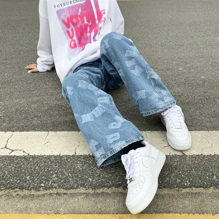 Niche Jeans With A Sense Of Design