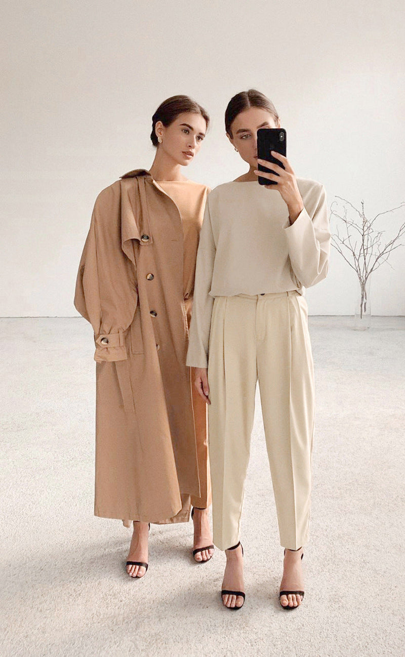 Stylish deluxe two-piece