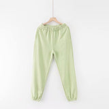 casual sports cotton breathable trousers