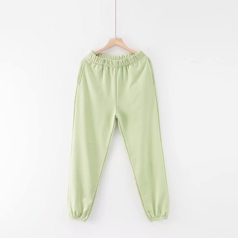 casual sports cotton breathable trousers