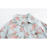 Flowers Short Jacket