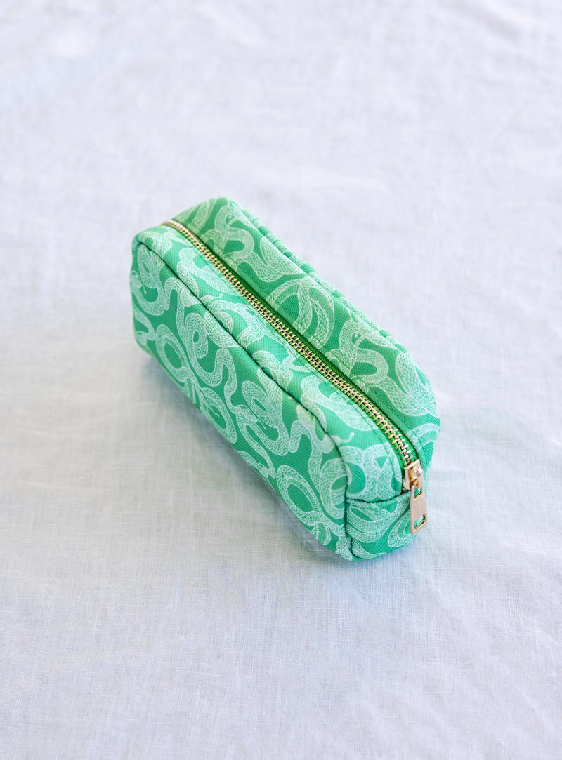 Serpent Twist Pencil Case