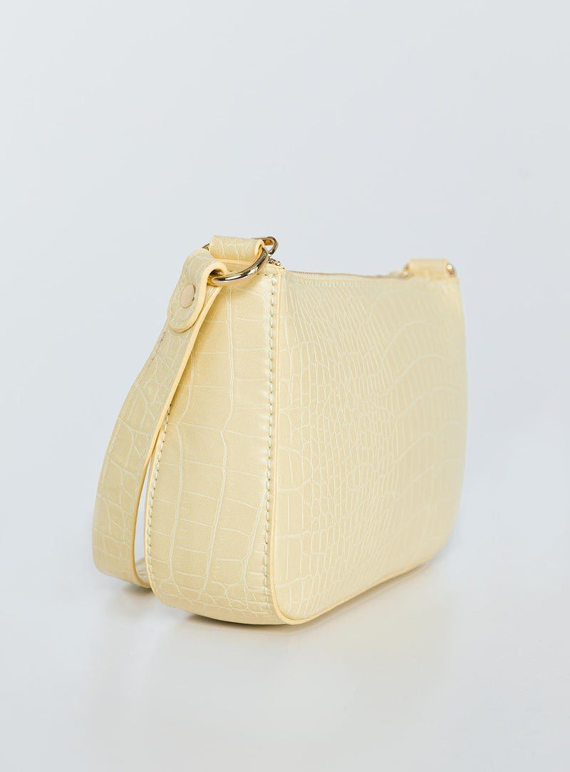 Recycled PU Monte Bag Cream