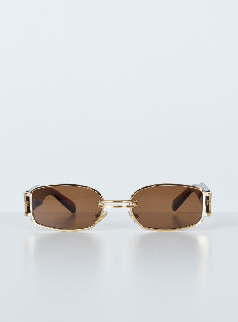 Yasmine Sunglasses Brown
