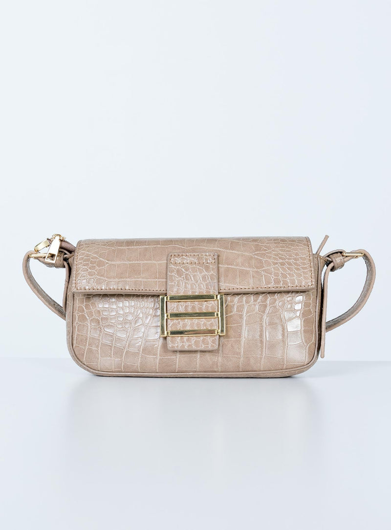 So Stylish Bag Brown