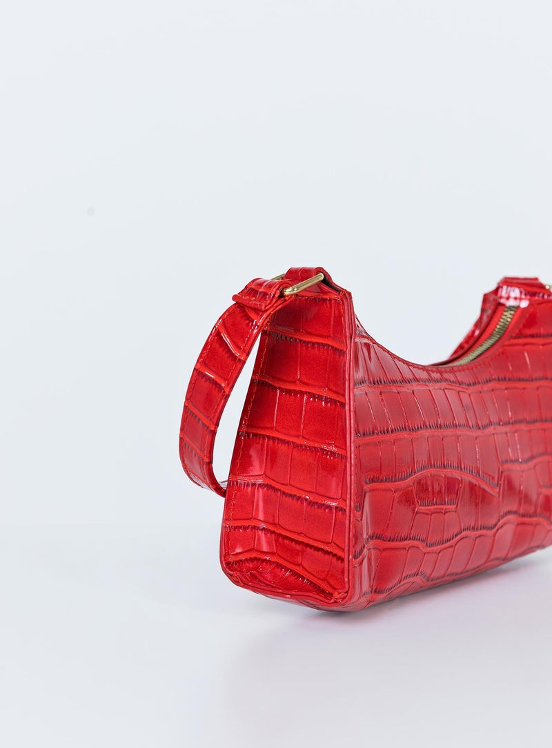 Rouge Affair Bag Red