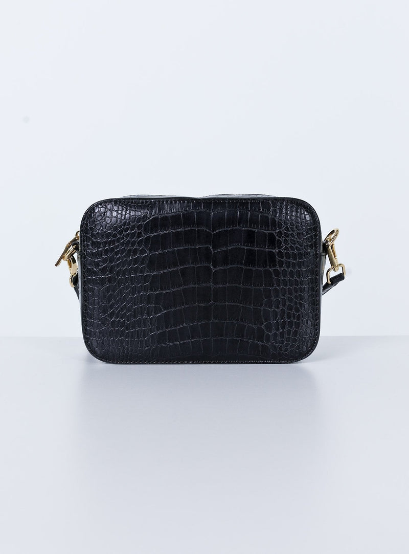 Recycled PU Alina Bag Black