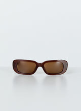 Night Sky Polarised Sunglasses Chocolate