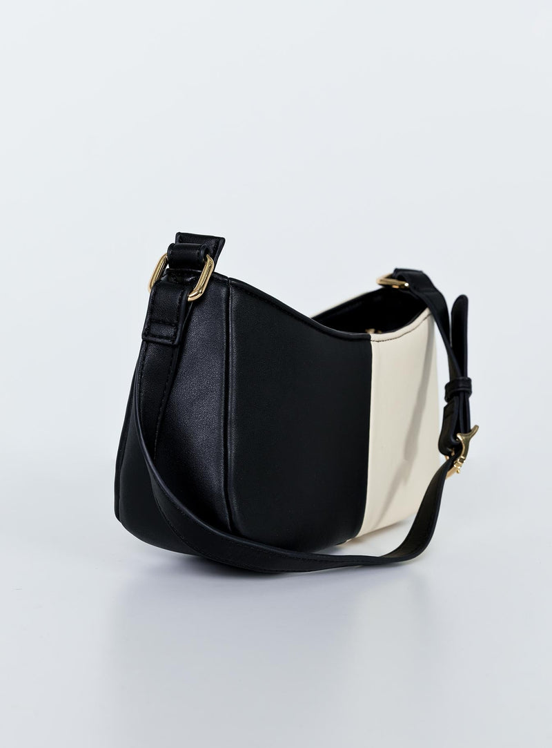 Two Souls Bag Beige / Black