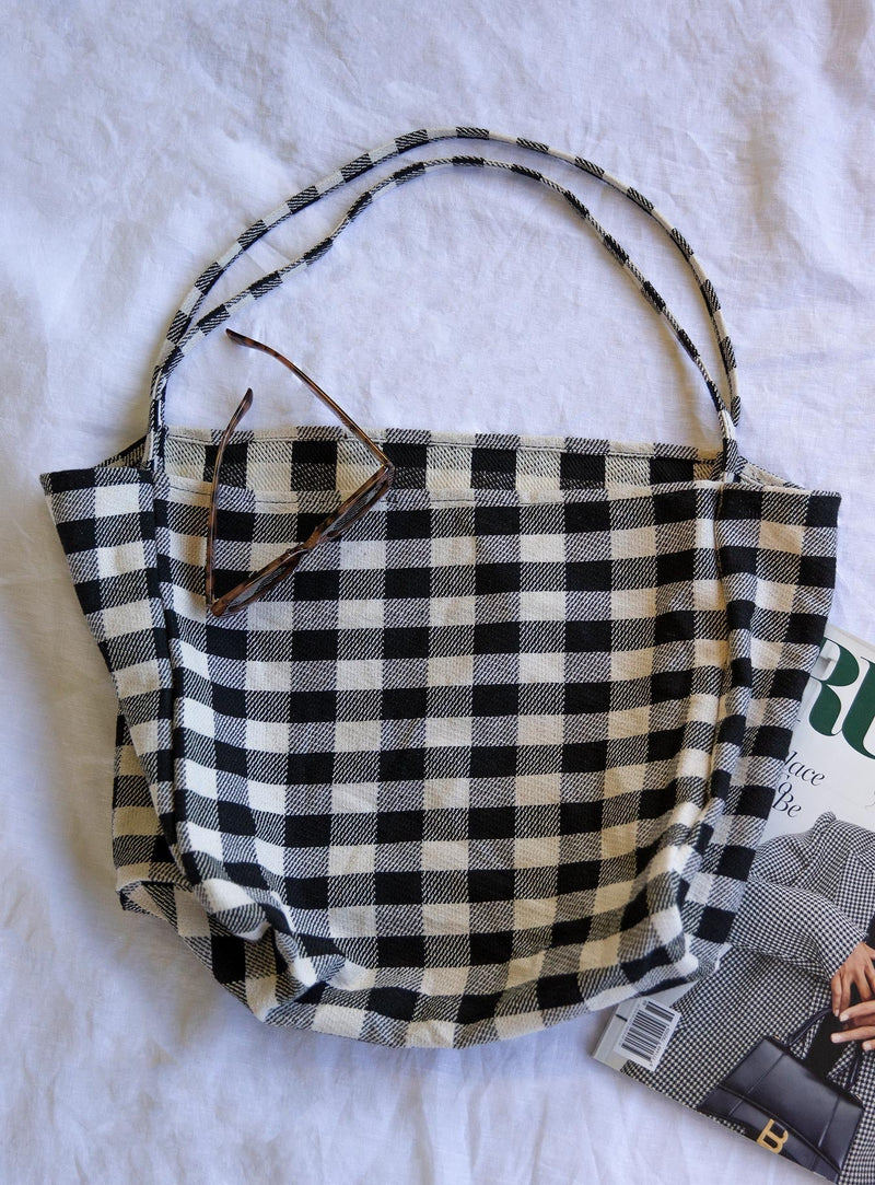 Picnic Creek Tote Black