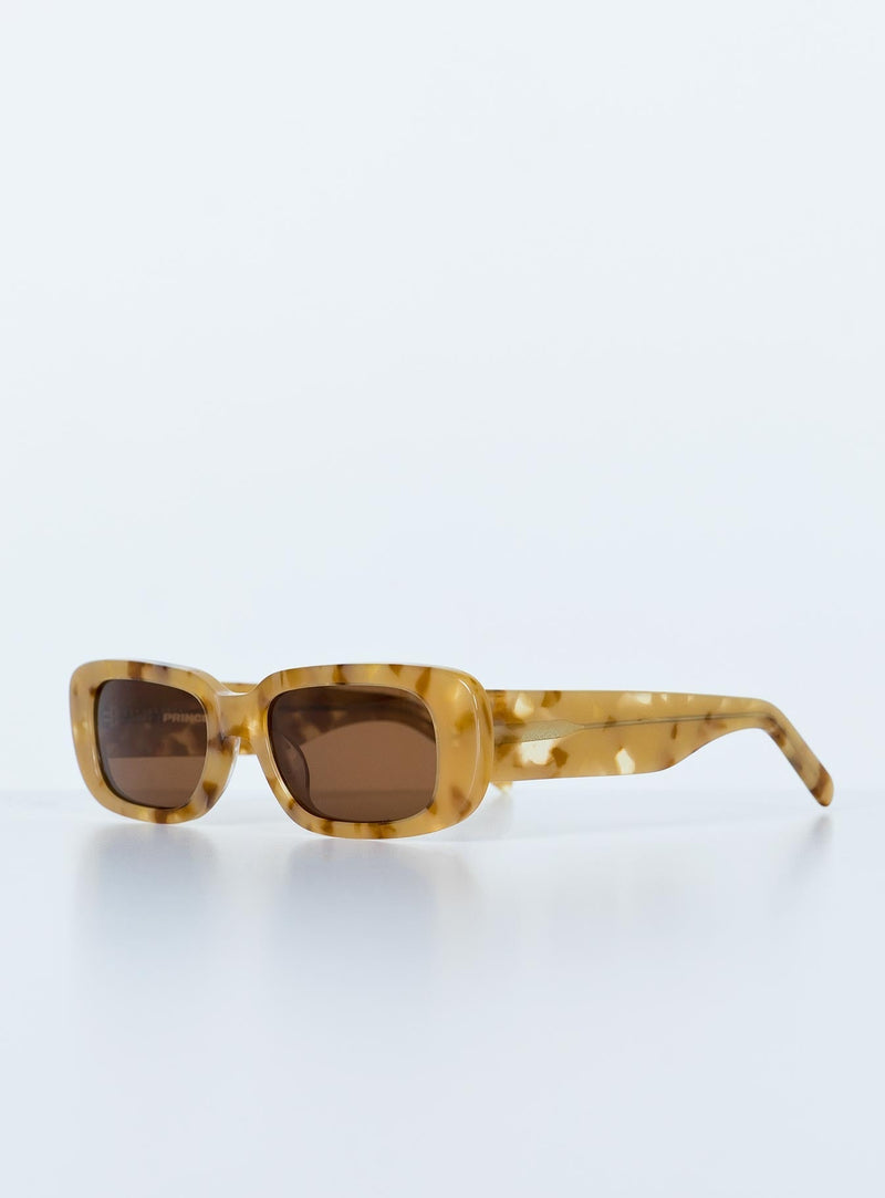 Night Sky Polarised Sunglasses Amber Tort
