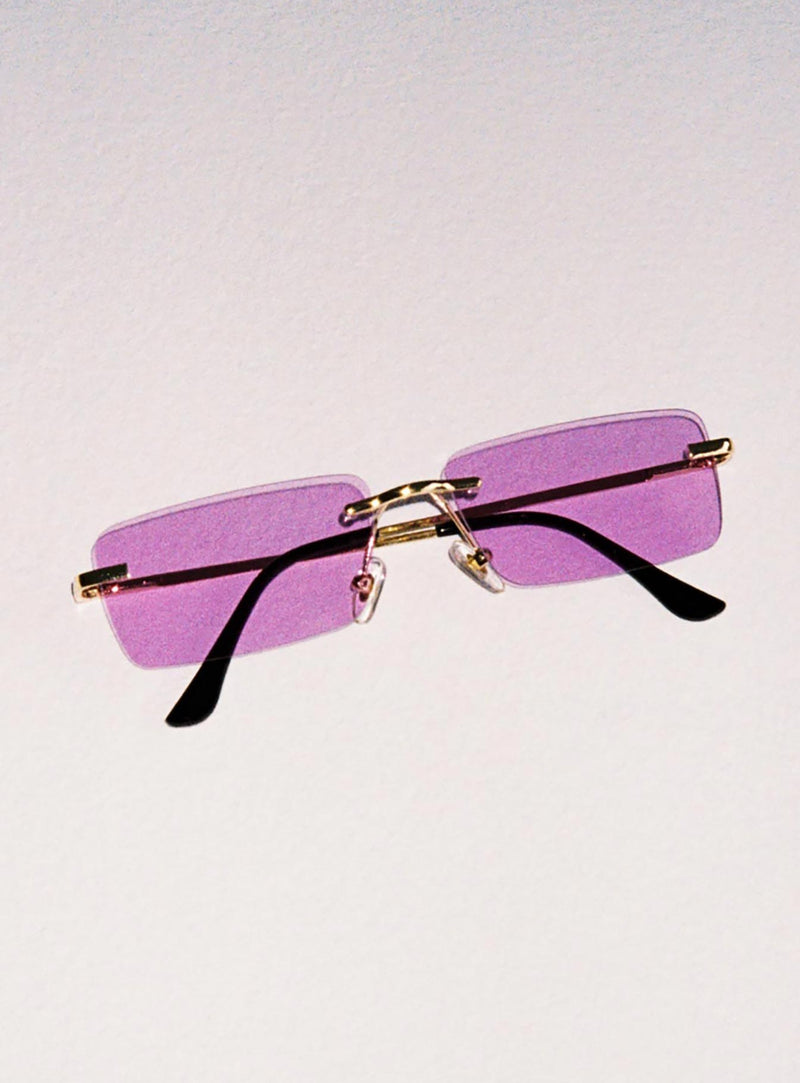Indi Sunglasses Purple