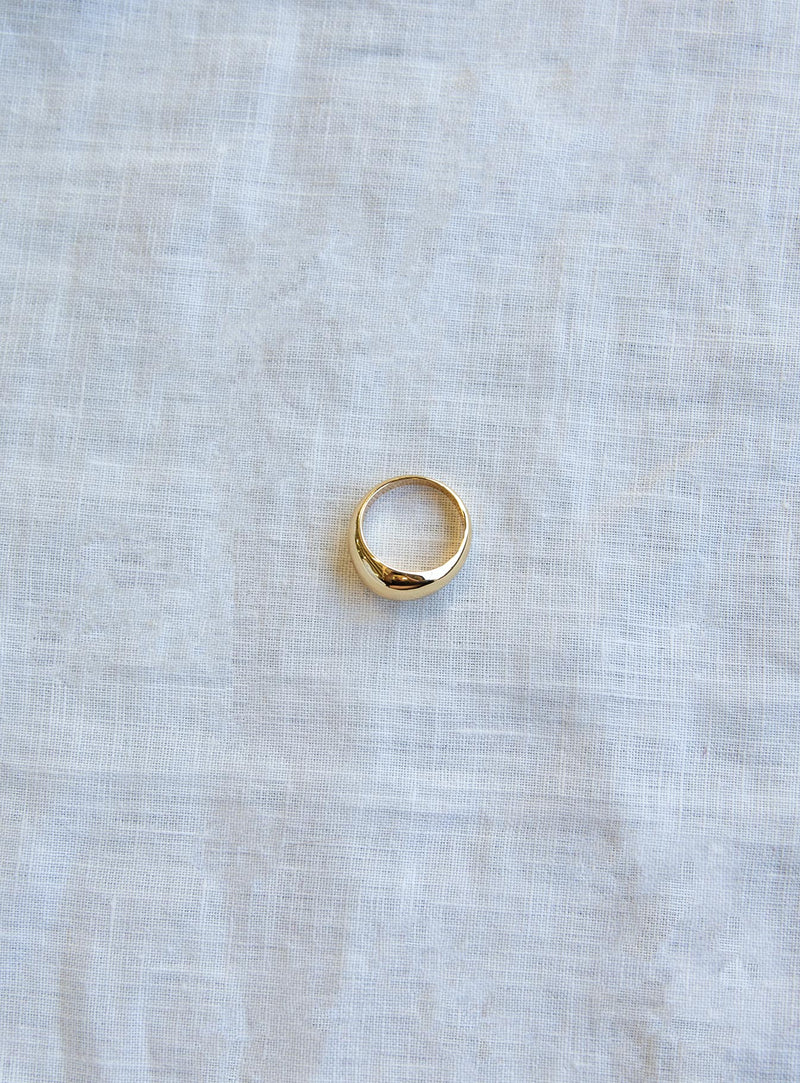 Over You Gold Plated Ring
