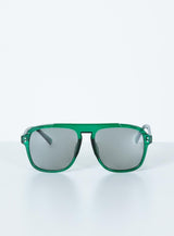 On The Road Sunglasses Green